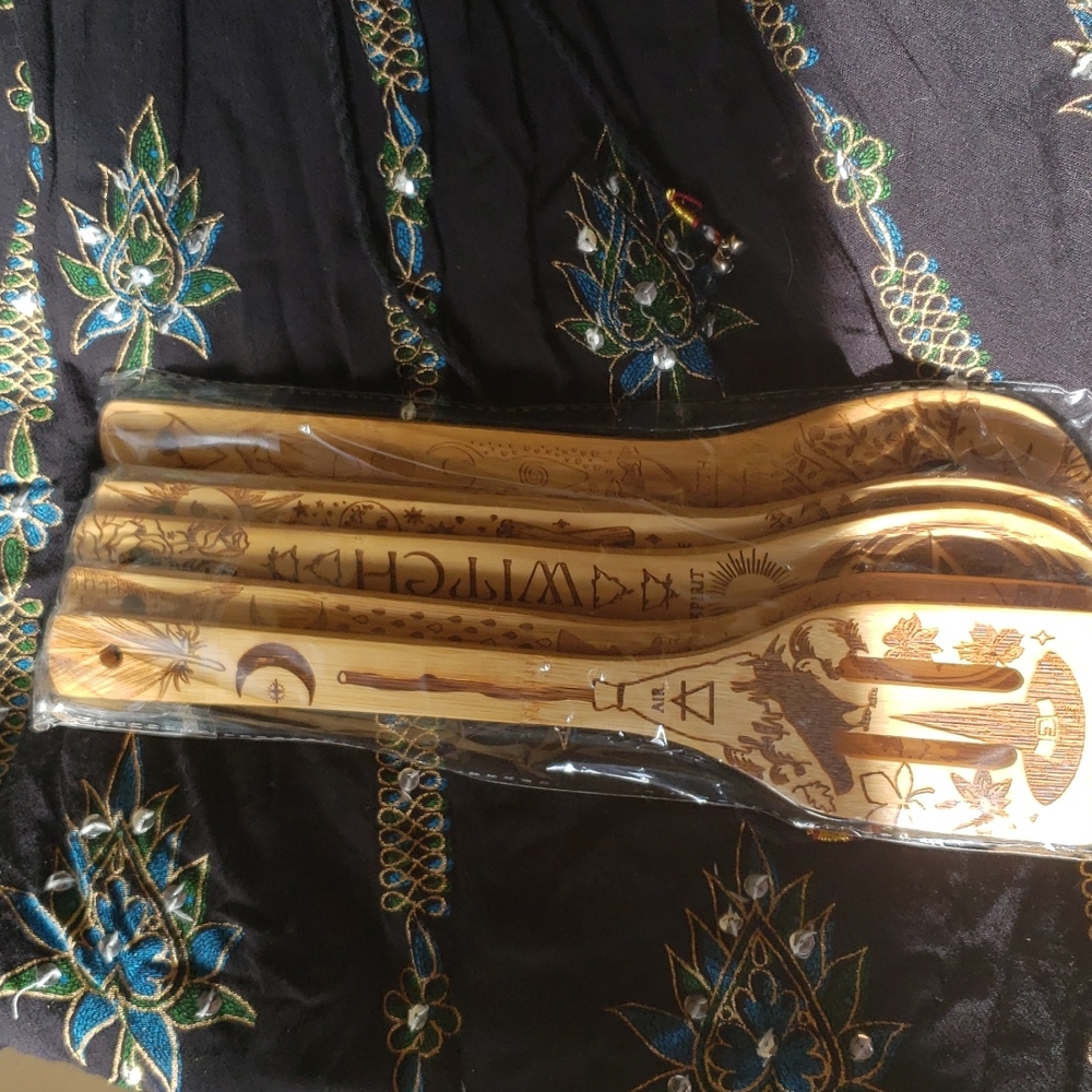 Brand new witchy spoons